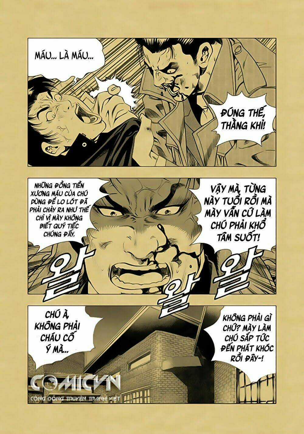 Lucky Ca Trở Lại - Lucky Jjang Returns 2012 Chapter 8 trang 6