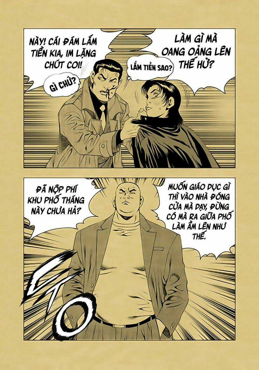 Lucky Ca Trở Lại - Lucky Jjang Returns 2012 Chapter 8 trang 7