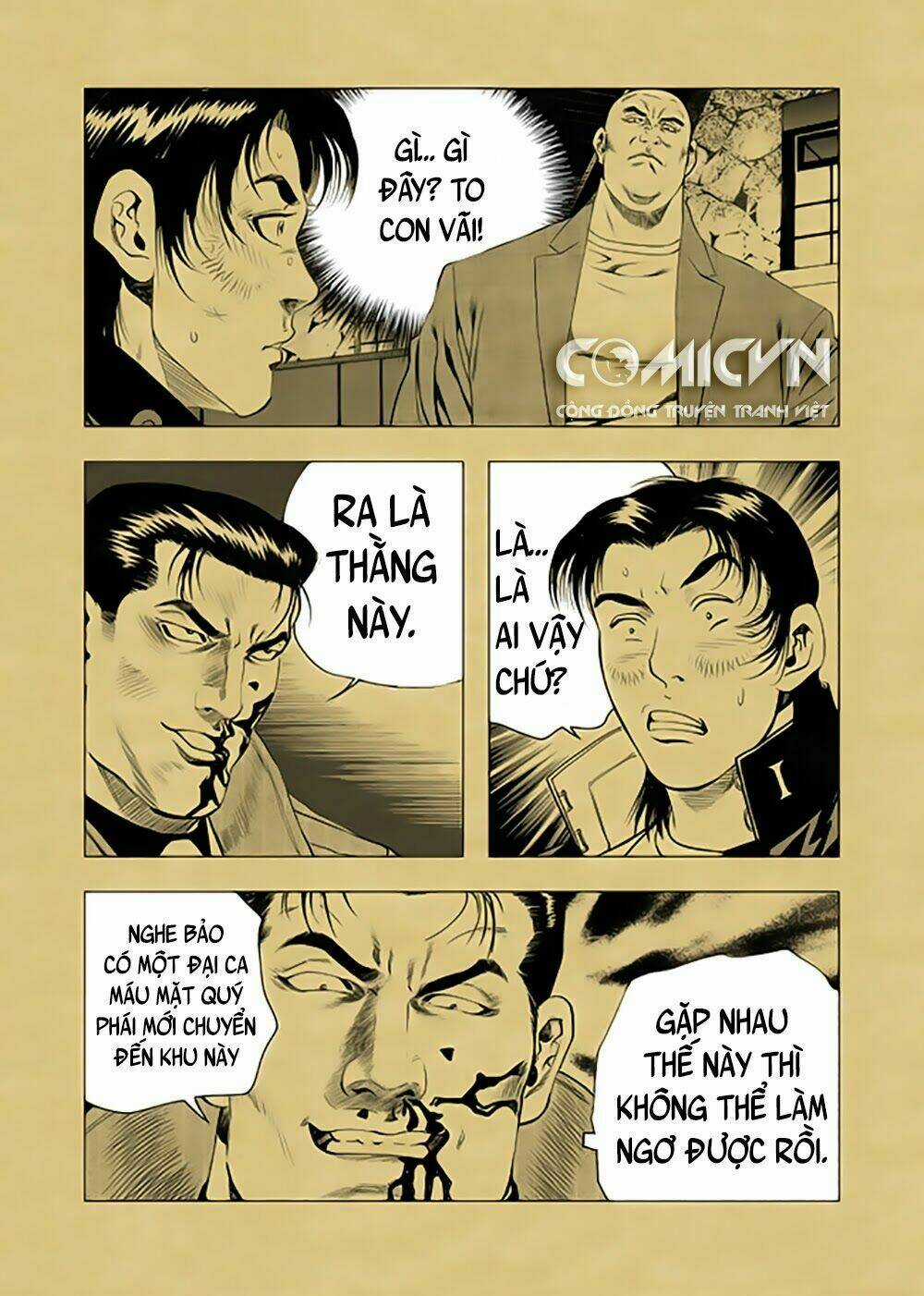 Lucky Ca Trở Lại - Lucky Jjang Returns 2012 Chapter 8 trang 8