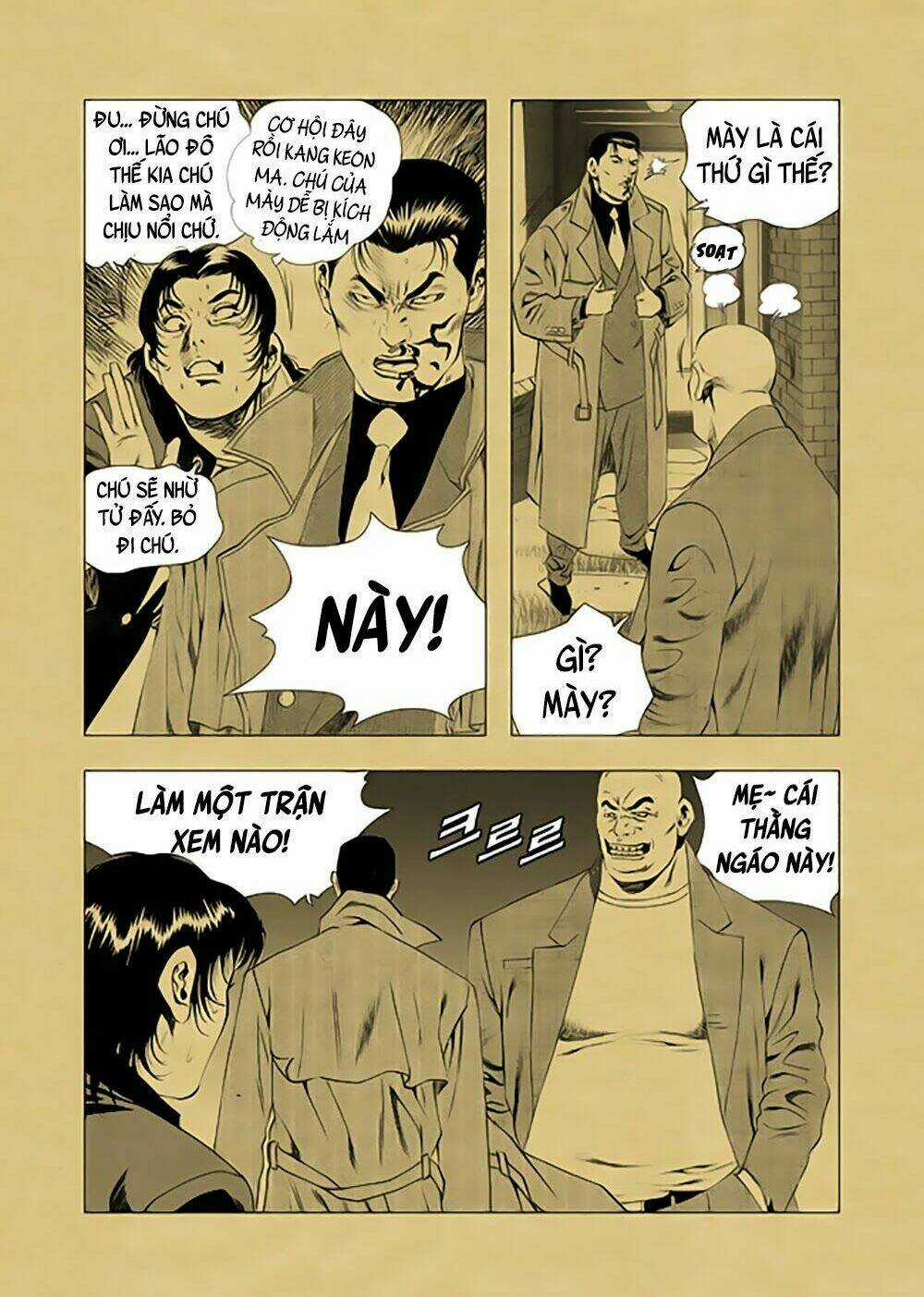 Lucky Ca Trở Lại - Lucky Jjang Returns 2012 Chapter 8 trang 9