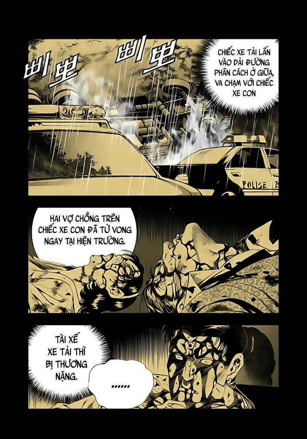 Lucky Ca Trở Lại - Lucky Jjang Returns 2012 Chapter 9 trang 11