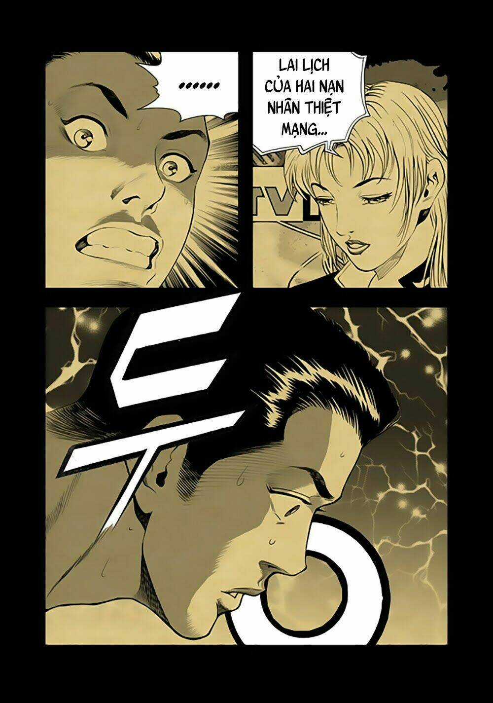 Lucky Ca Trở Lại - Lucky Jjang Returns 2012 Chapter 9 trang 13