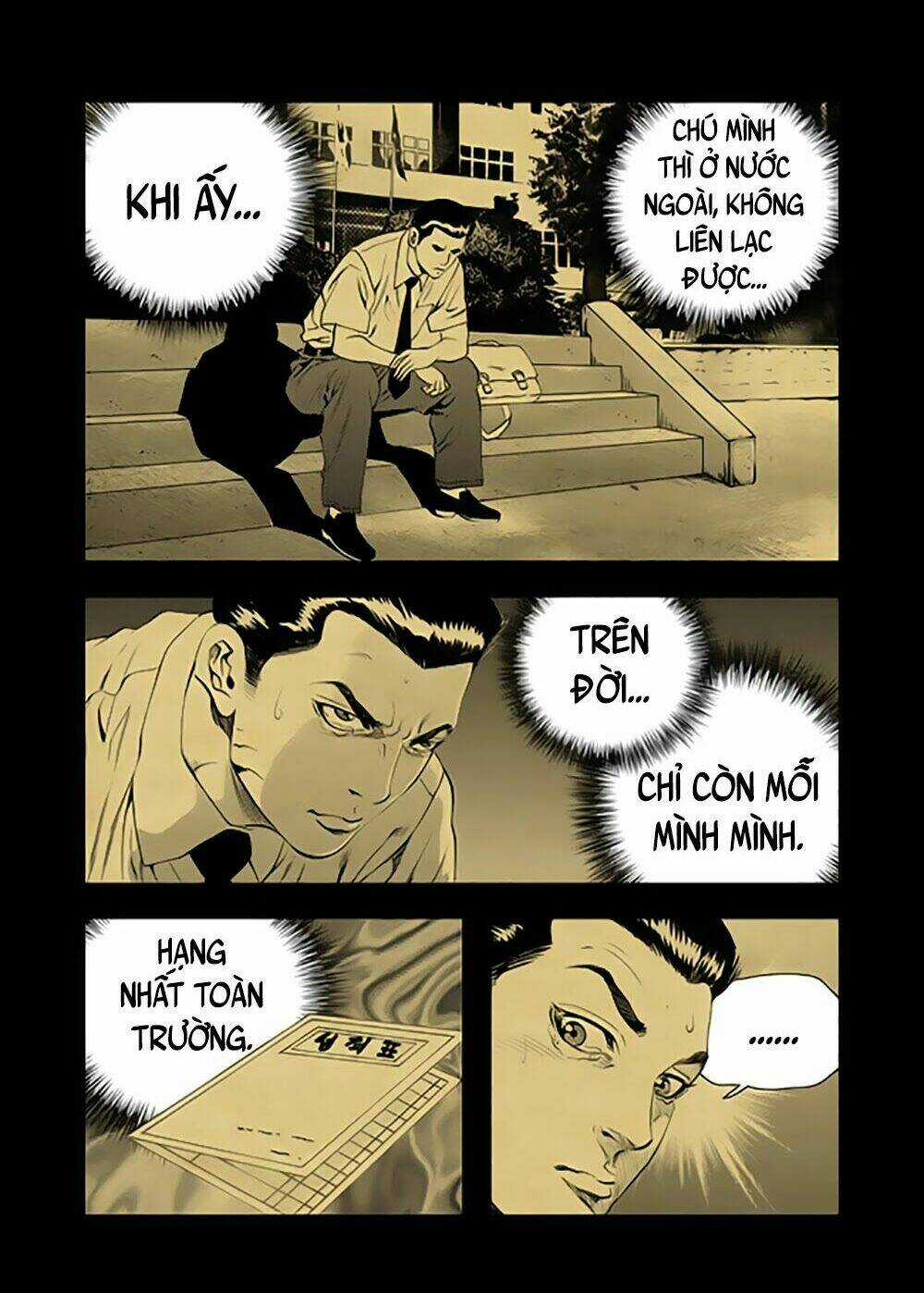 Lucky Ca Trở Lại - Lucky Jjang Returns 2012 Chapter 9 trang 15