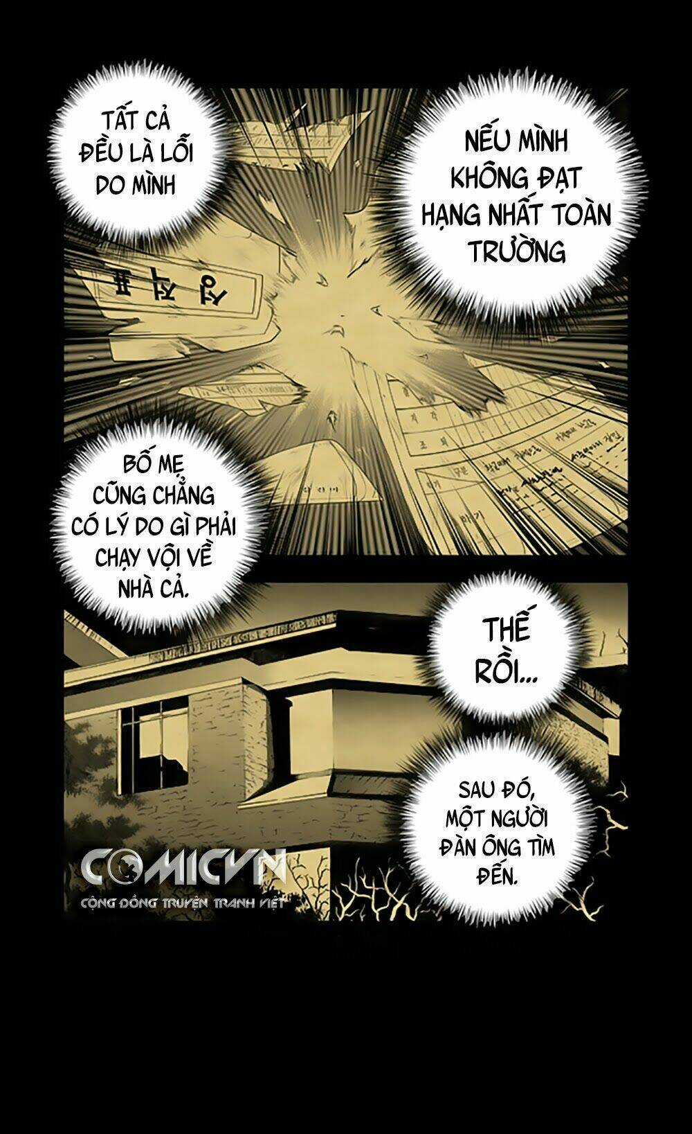 Lucky Ca Trở Lại - Lucky Jjang Returns 2012 Chapter 9 trang 16