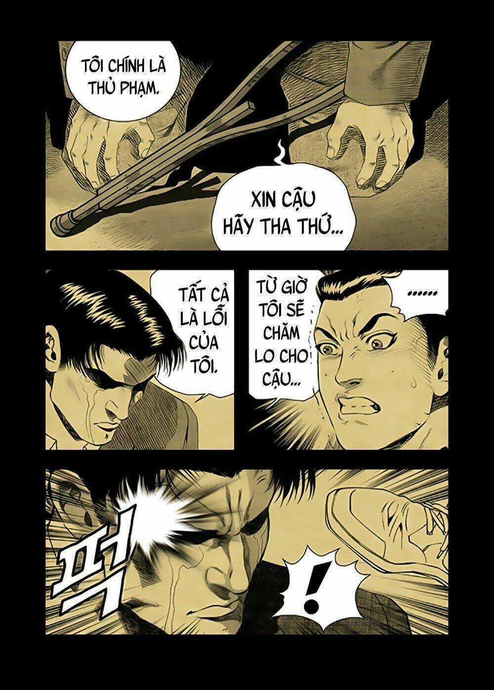 Lucky Ca Trở Lại - Lucky Jjang Returns 2012 Chapter 9 trang 17