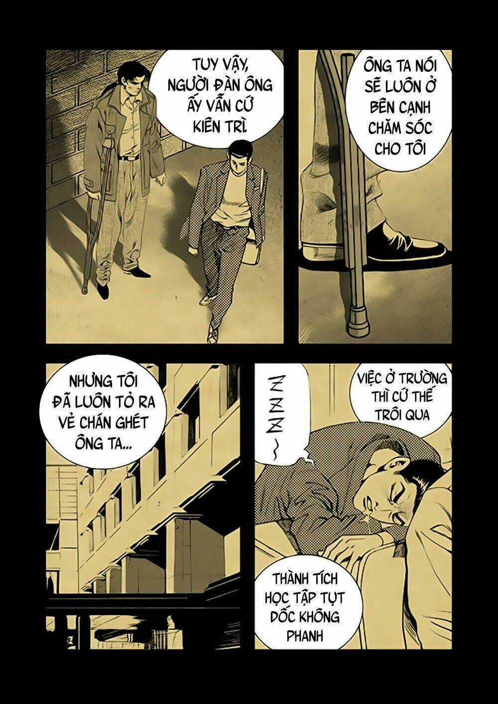 Lucky Ca Trở Lại - Lucky Jjang Returns 2012 Chapter 9 trang 18