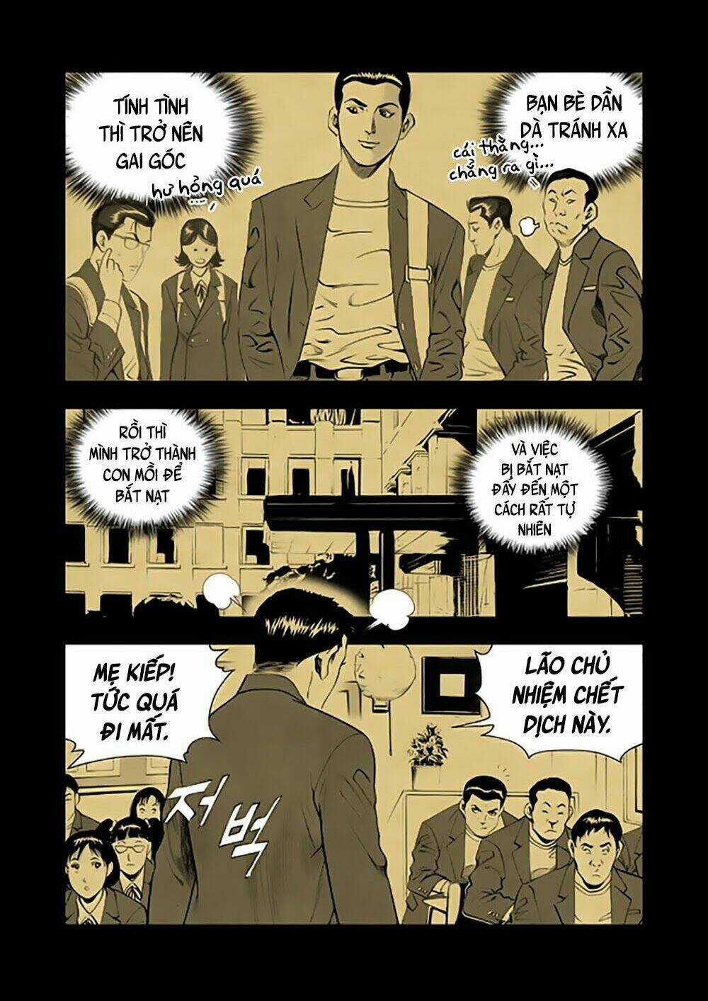 Lucky Ca Trở Lại - Lucky Jjang Returns 2012 Chapter 9 trang 19