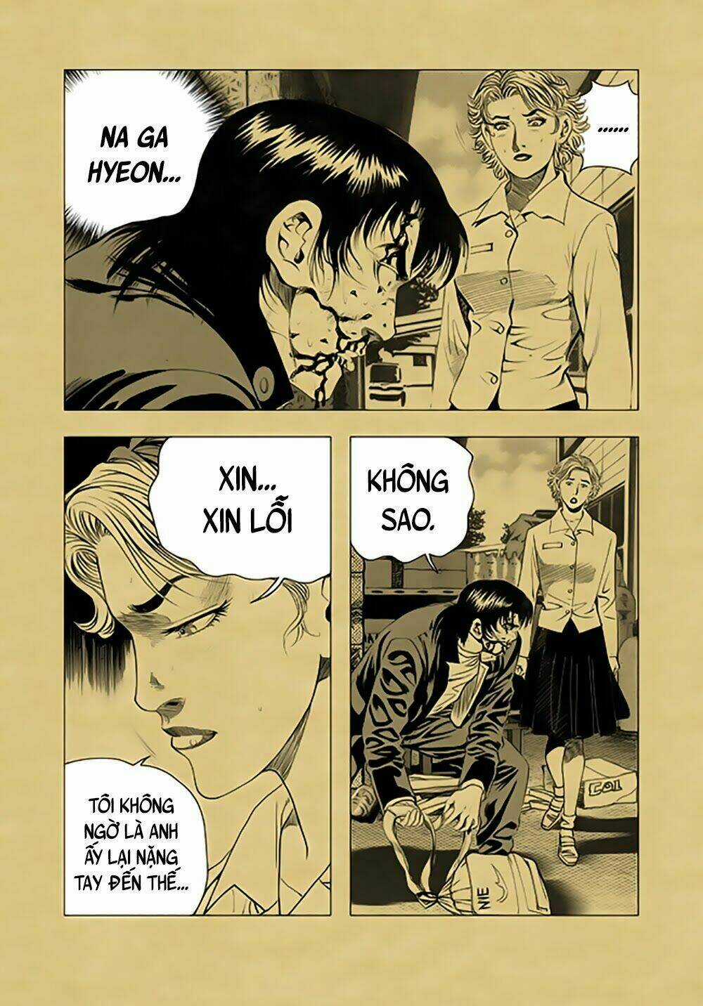 Lucky Ca Trở Lại - Lucky Jjang Returns 2012 Chapter 9 trang 2