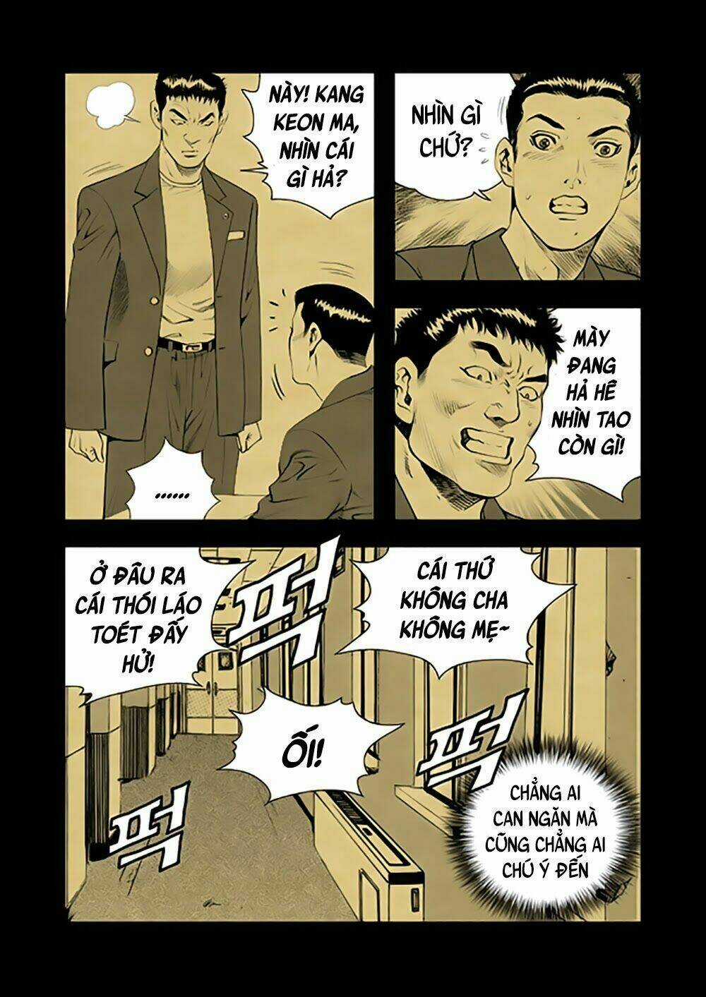 Lucky Ca Trở Lại - Lucky Jjang Returns 2012 Chapter 9 trang 20