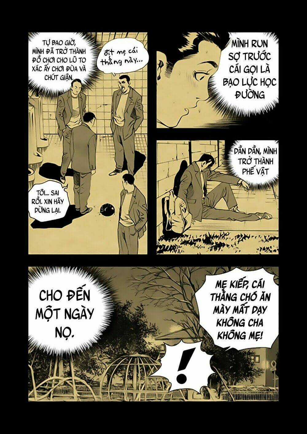 Lucky Ca Trở Lại - Lucky Jjang Returns 2012 Chapter 9 trang 21