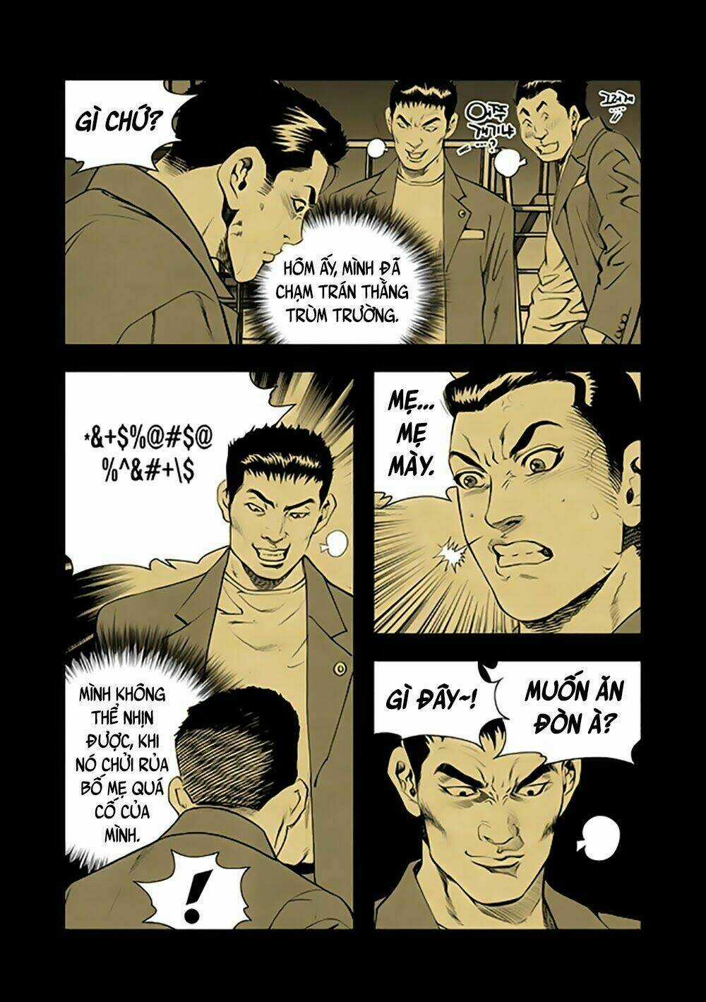 Lucky Ca Trở Lại - Lucky Jjang Returns 2012 Chapter 9 trang 22