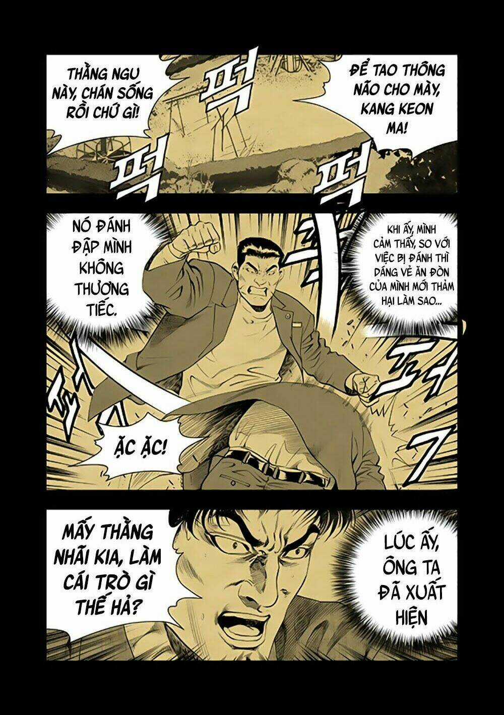 Lucky Ca Trở Lại - Lucky Jjang Returns 2012 Chapter 9 trang 23