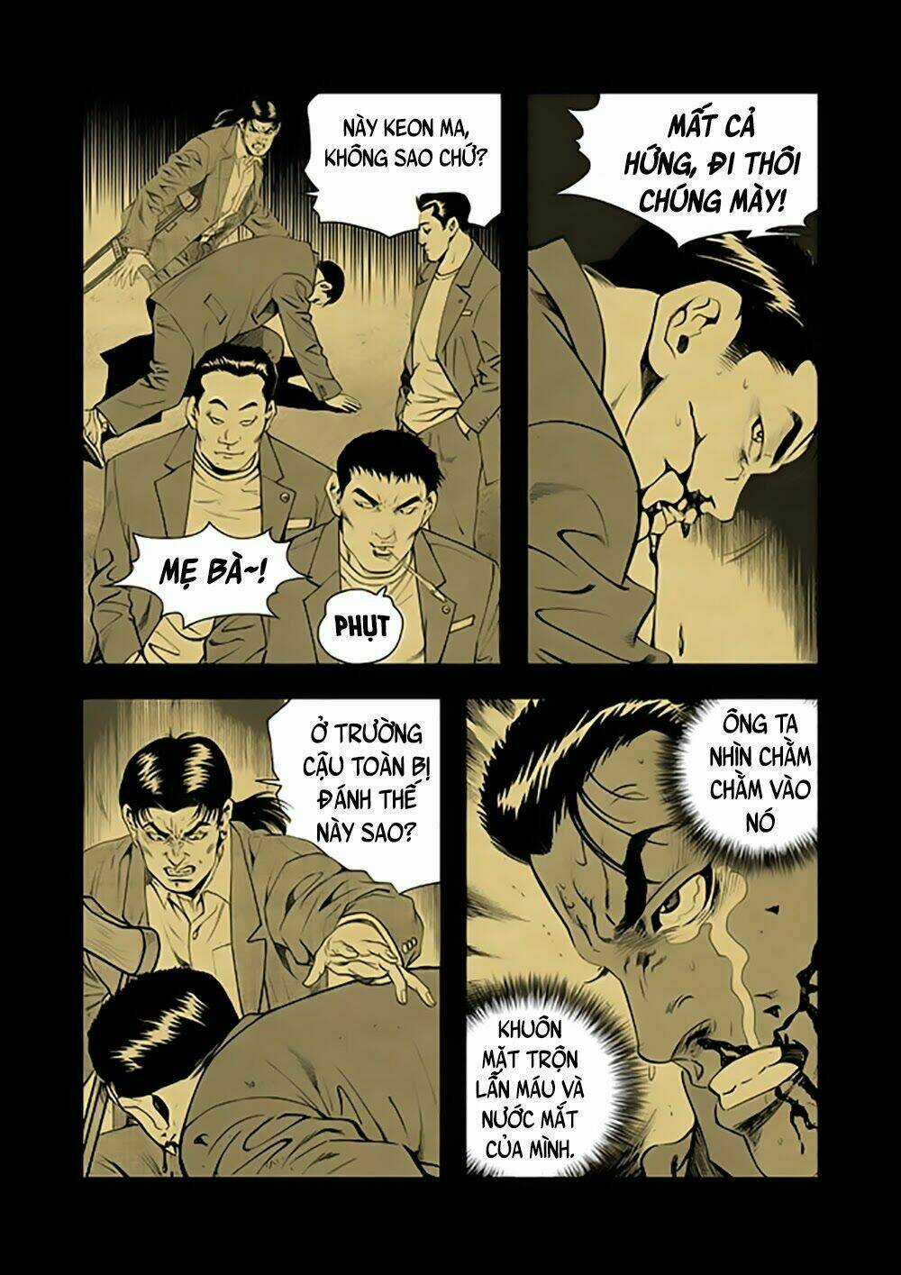 Lucky Ca Trở Lại - Lucky Jjang Returns 2012 Chapter 9 trang 24