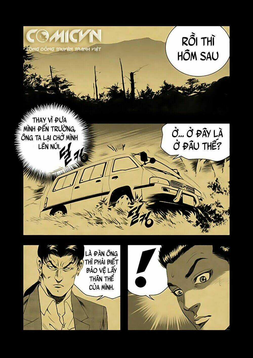 Lucky Ca Trở Lại - Lucky Jjang Returns 2012 Chapter 9 trang 25