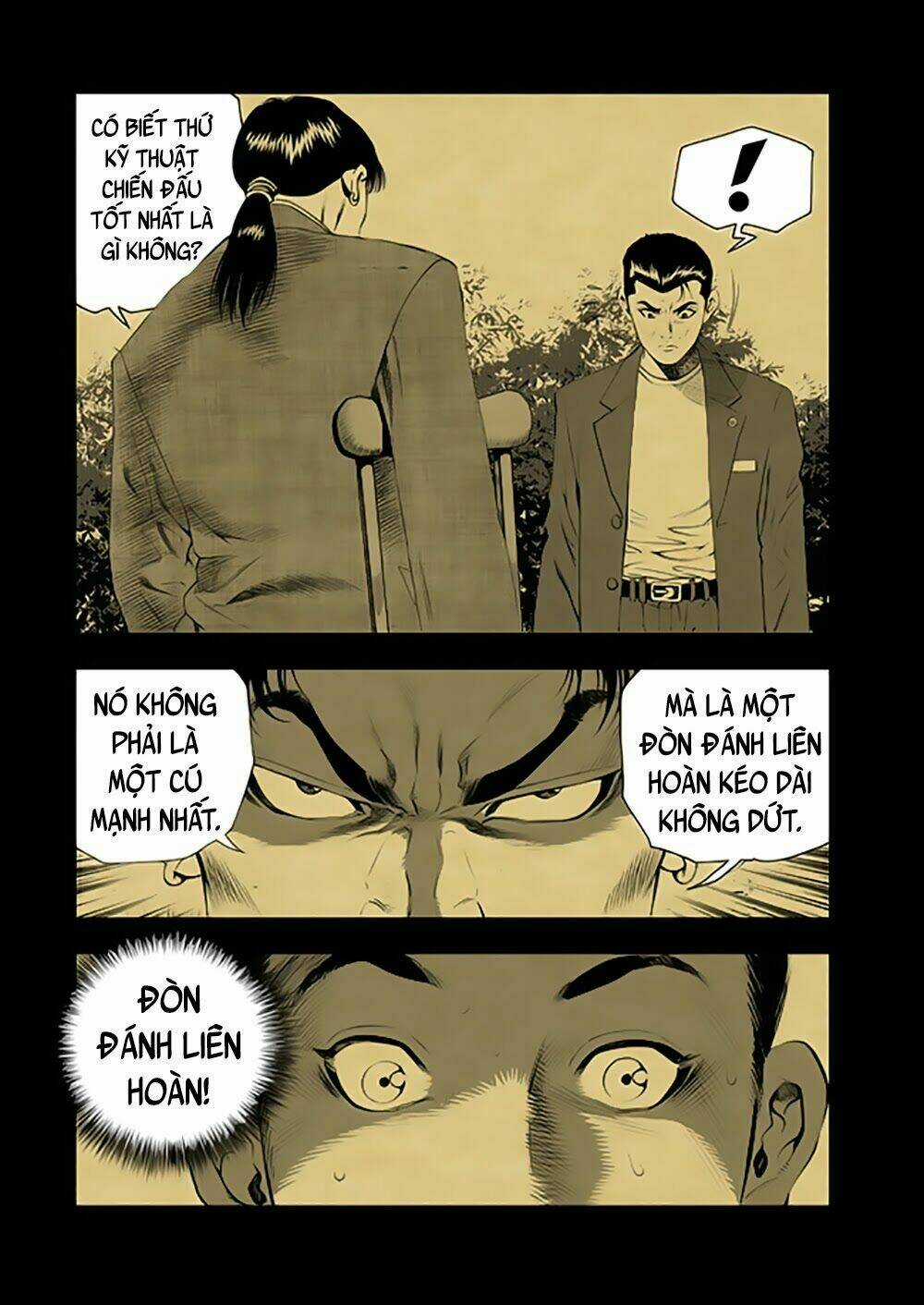 Lucky Ca Trở Lại - Lucky Jjang Returns 2012 Chapter 9 trang 26