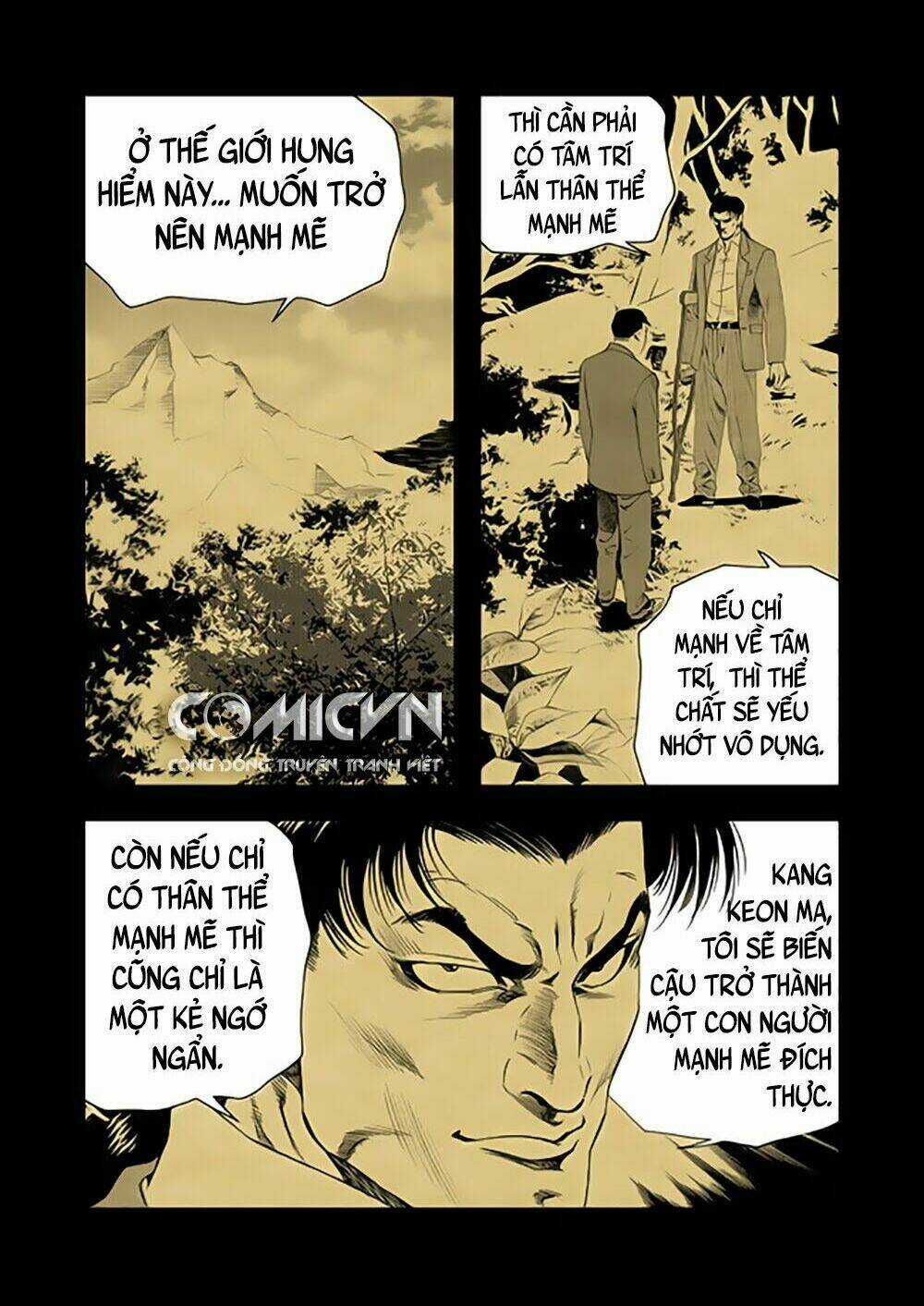 Lucky Ca Trở Lại - Lucky Jjang Returns 2012 Chapter 9 trang 27