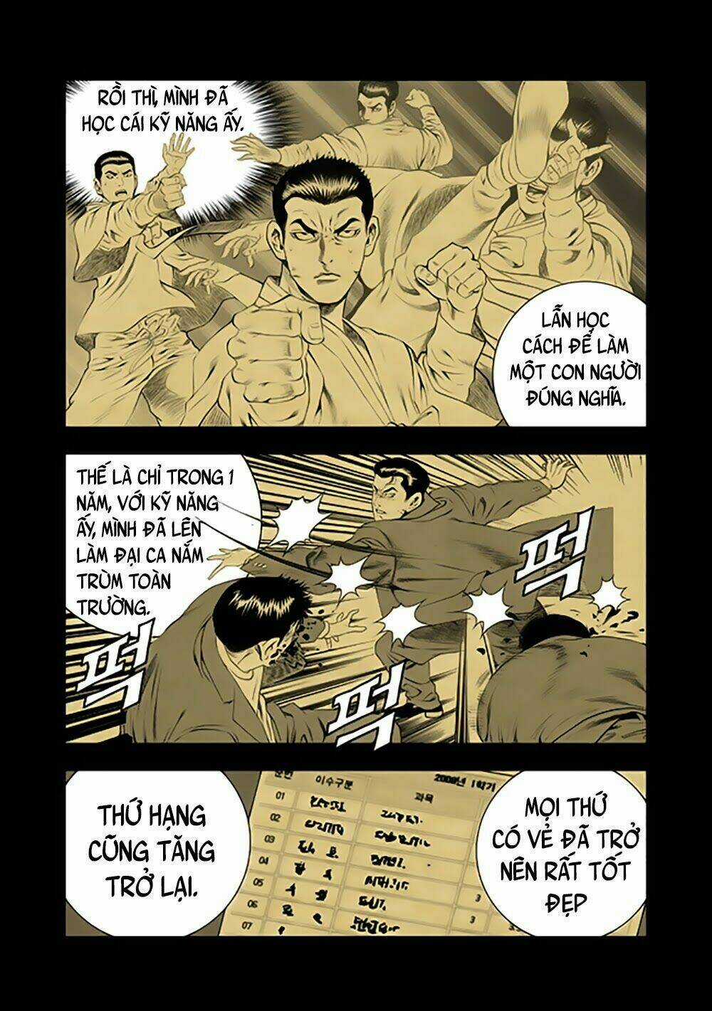 Lucky Ca Trở Lại - Lucky Jjang Returns 2012 Chapter 9 trang 28