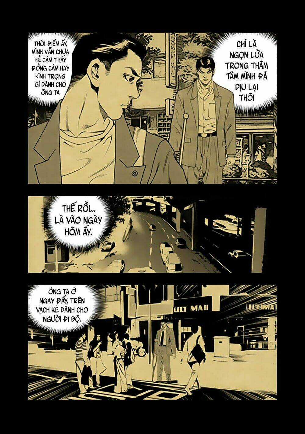 Lucky Ca Trở Lại - Lucky Jjang Returns 2012 Chapter 9 trang 29