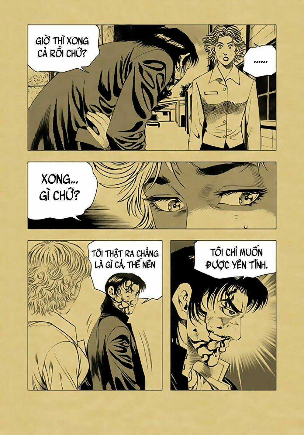 Lucky Ca Trở Lại - Lucky Jjang Returns 2012 Chapter 9 trang 3