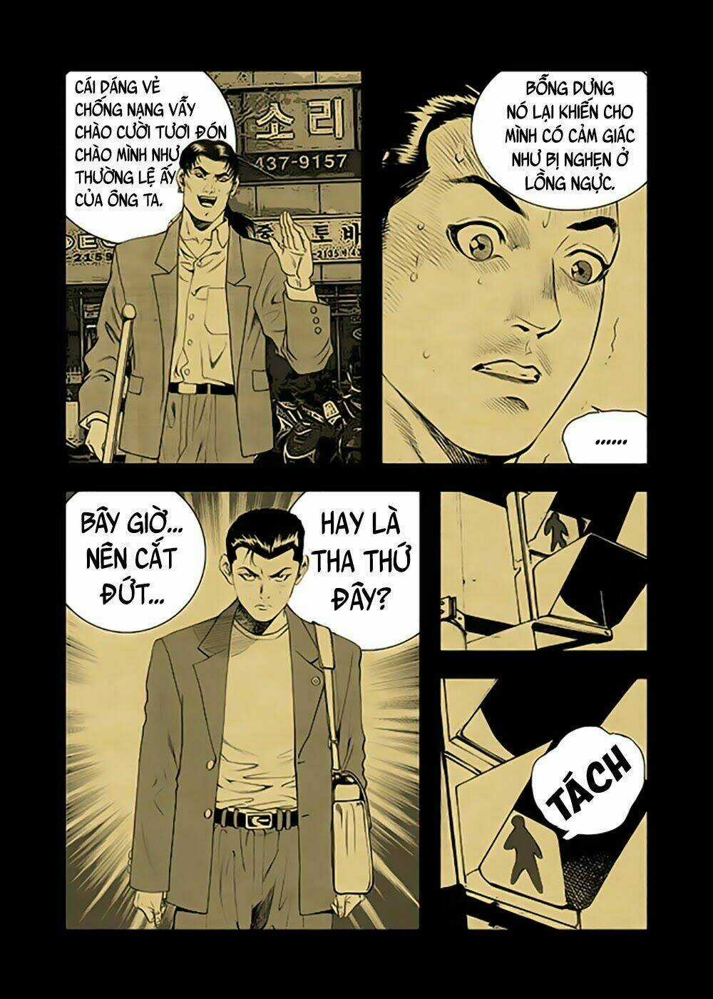 Lucky Ca Trở Lại - Lucky Jjang Returns 2012 Chapter 9 trang 30