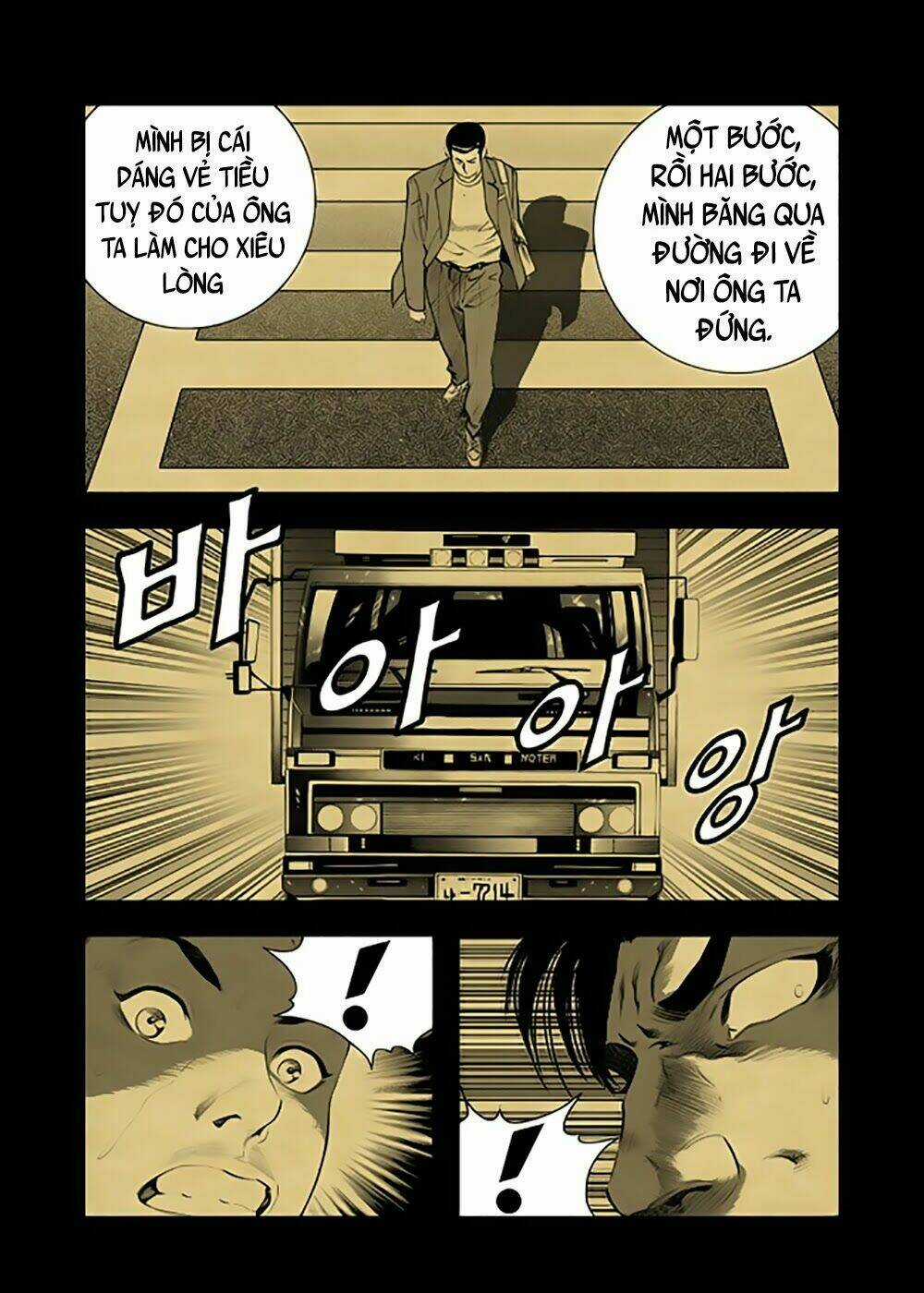 Lucky Ca Trở Lại - Lucky Jjang Returns 2012 Chapter 9 trang 31