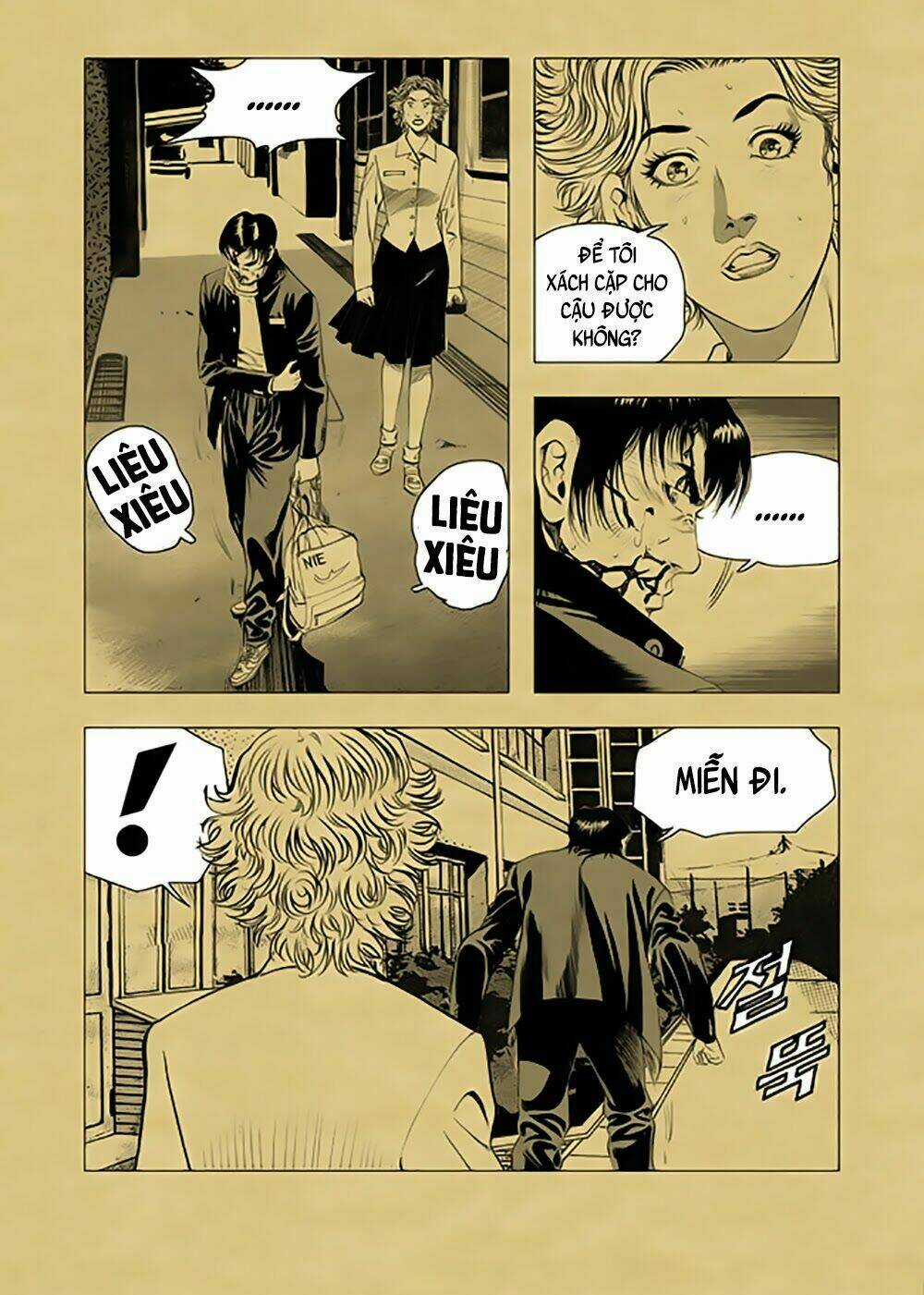 Lucky Ca Trở Lại - Lucky Jjang Returns 2012 Chapter 9 trang 4