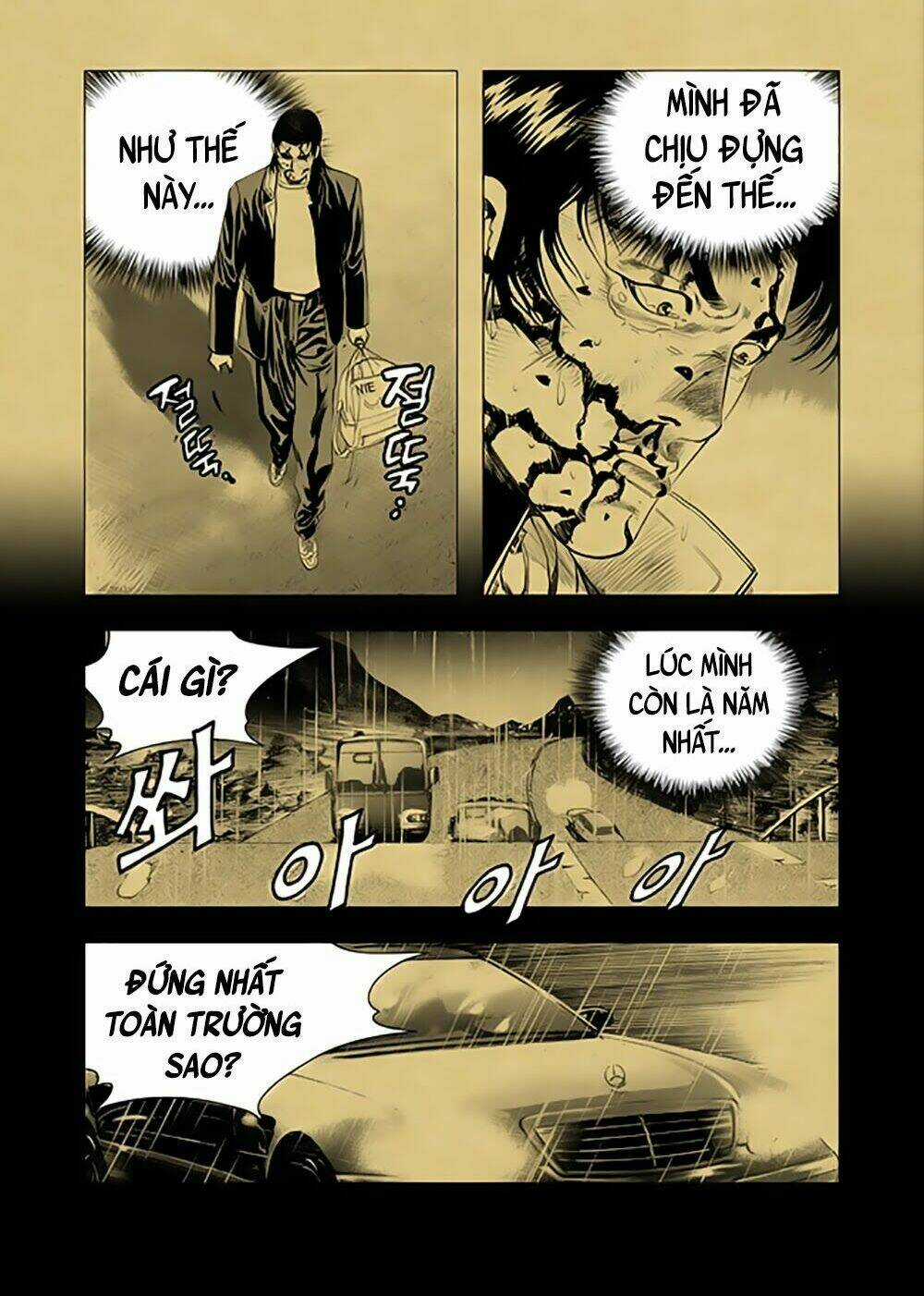 Lucky Ca Trở Lại - Lucky Jjang Returns 2012 Chapter 9 trang 5