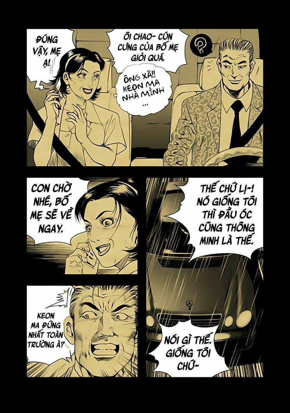 Lucky Ca Trở Lại - Lucky Jjang Returns 2012 Chapter 9 trang 6