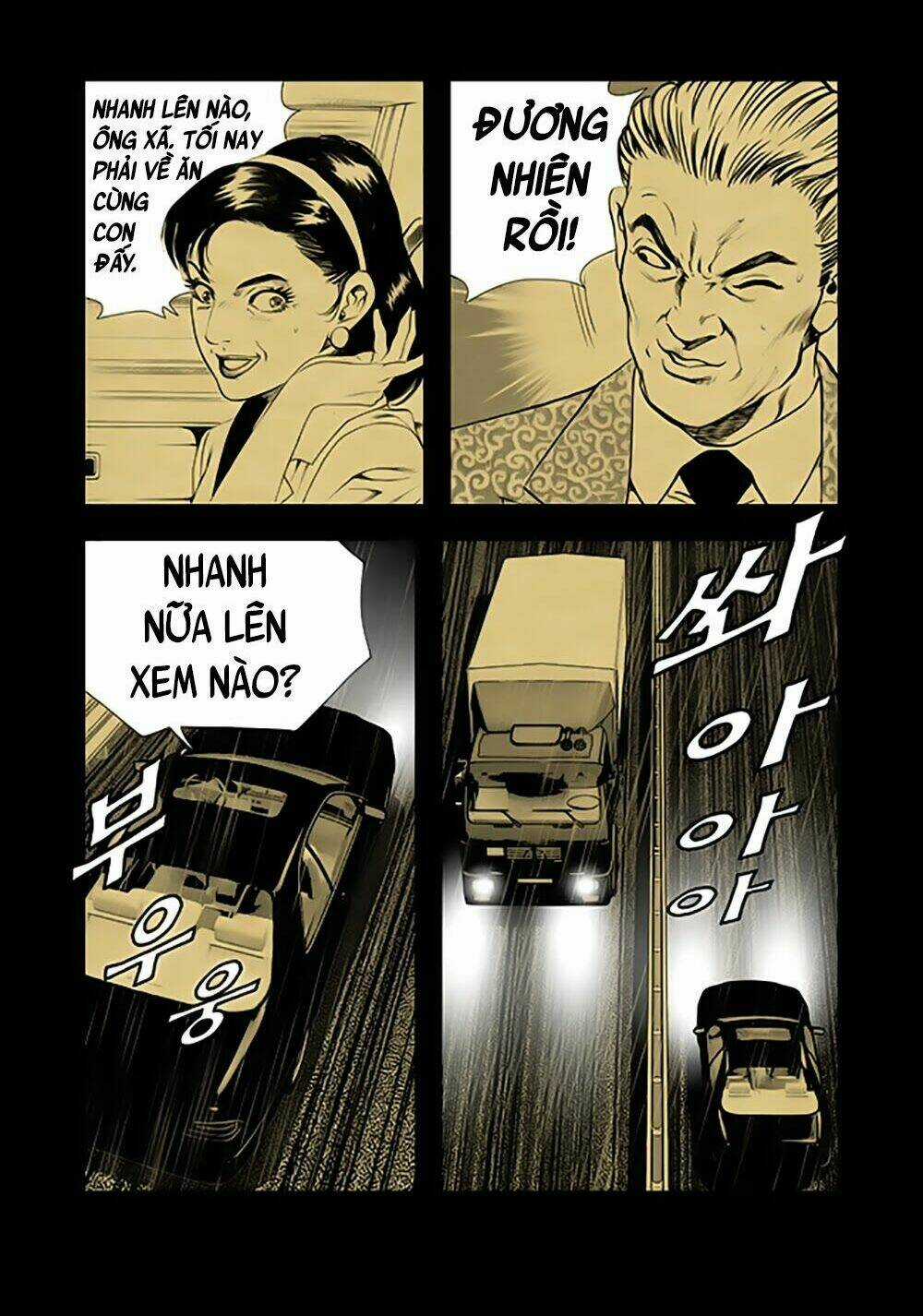 Lucky Ca Trở Lại - Lucky Jjang Returns 2012 Chapter 9 trang 7