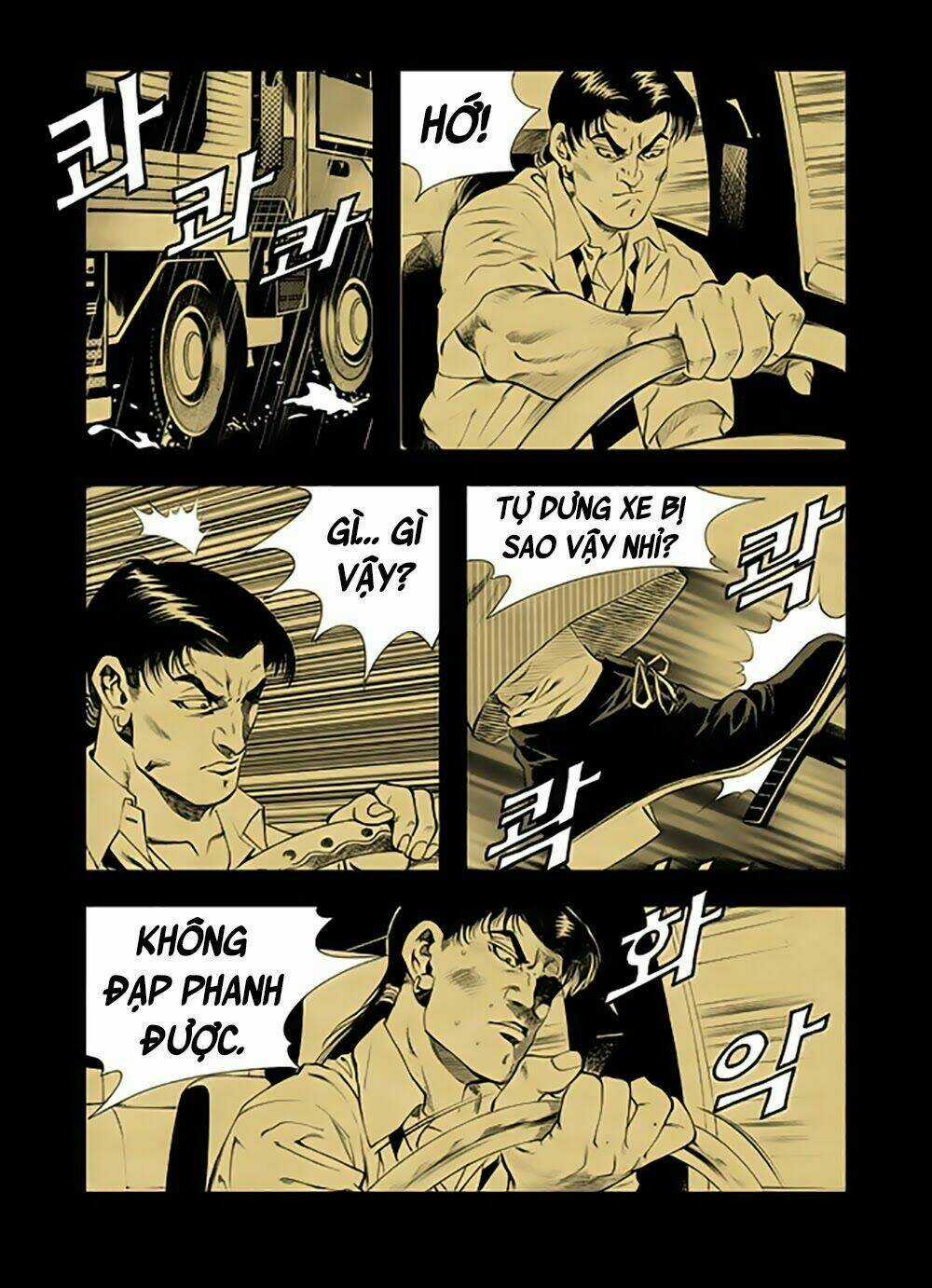 Lucky Ca Trở Lại - Lucky Jjang Returns 2012 Chapter 9 trang 8