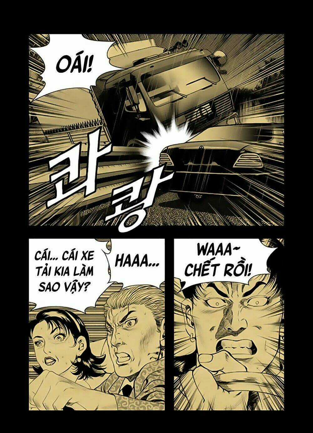 Lucky Ca Trở Lại - Lucky Jjang Returns 2012 Chapter 9 trang 9