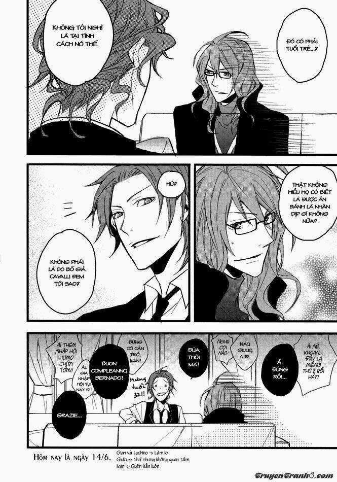 Lucky Dog 1 Blast Doujinshi - Line Chapter 1 trang 10