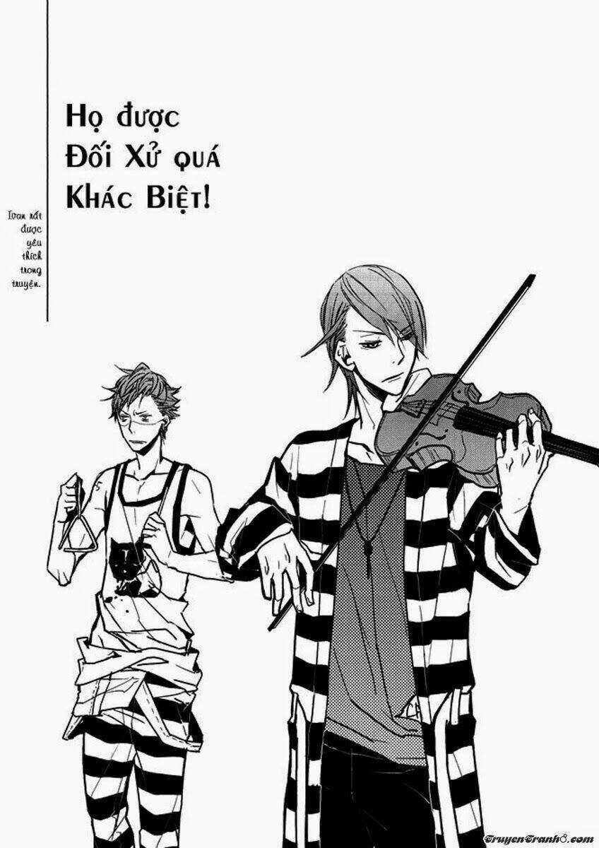 Lucky Dog 1 Blast Doujinshi - Line Chapter 1 trang 12