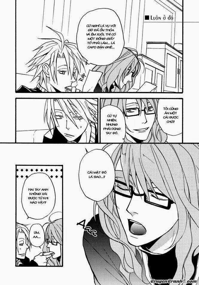 Lucky Dog 1 Blast Doujinshi - Line Chapter 1 trang 13