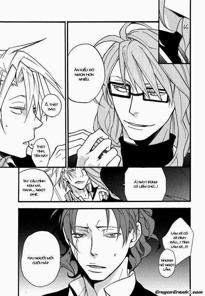 Lucky Dog 1 Blast Doujinshi - Line Chapter 1 trang 15