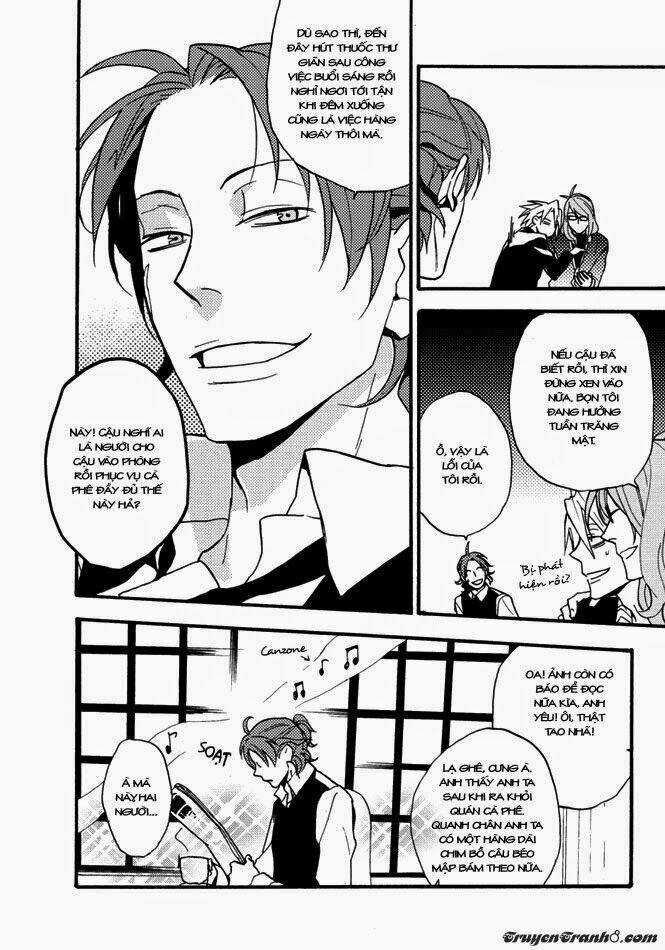 Lucky Dog 1 Blast Doujinshi - Line Chapter 1 trang 16