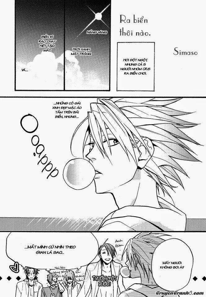 Lucky Dog 1 Blast Doujinshi - Line Chapter 1 trang 17