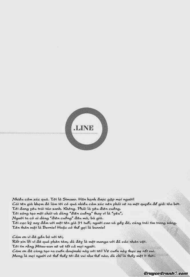 Lucky Dog 1 Blast Doujinshi - Line Chapter 1 trang 18