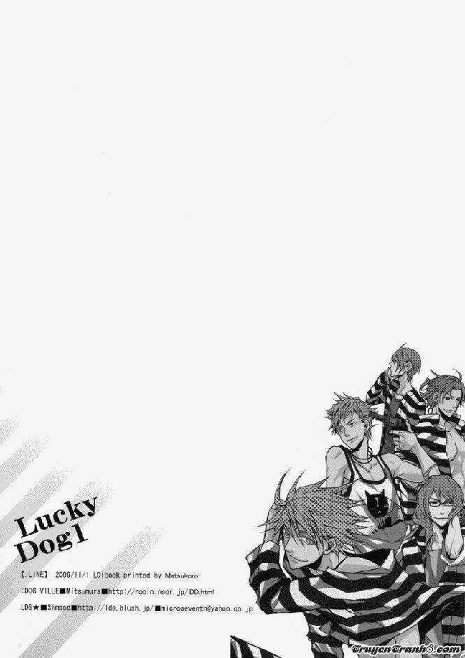 Lucky Dog 1 Blast Doujinshi - Line Chapter 1 trang 19