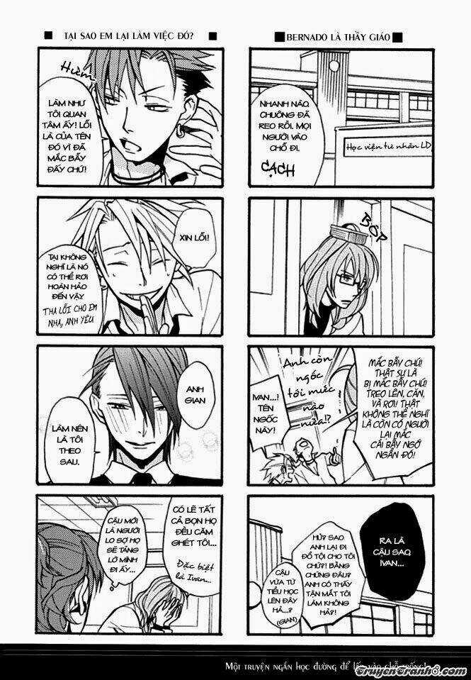 Lucky Dog 1 Blast Doujinshi - Line Chapter 1 trang 2