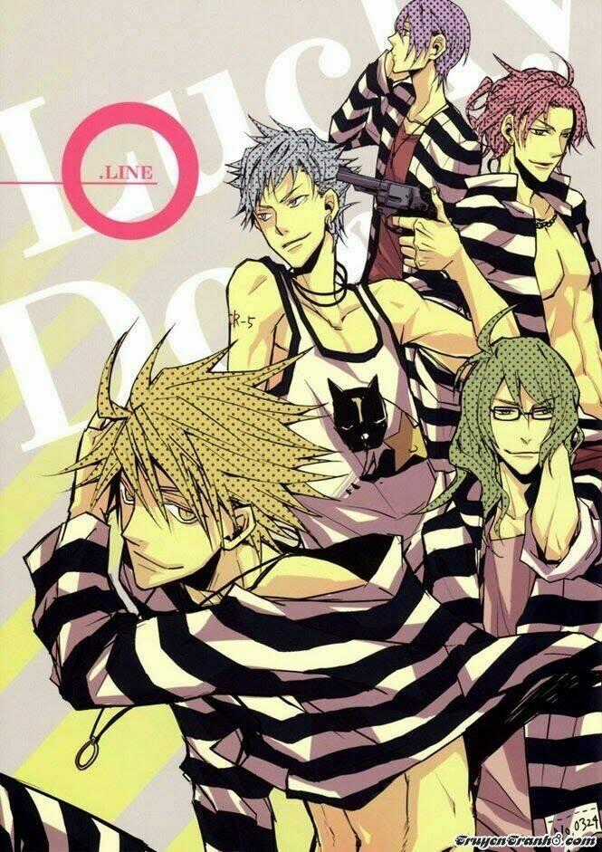 Lucky Dog 1 Blast Doujinshi - Line Chapter 1 trang 20