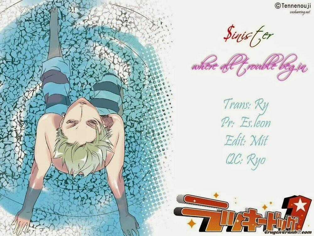 Lucky Dog 1 Blast Doujinshi - Line Chapter 1 trang 21