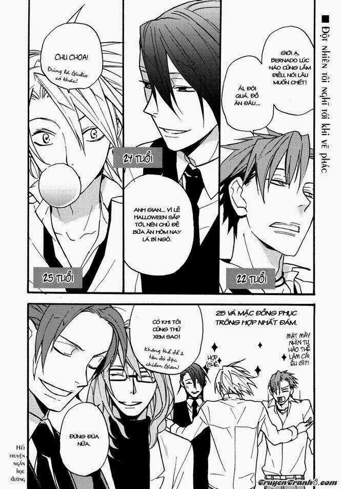 Lucky Dog 1 Blast Doujinshi - Line Chapter 1 trang 4