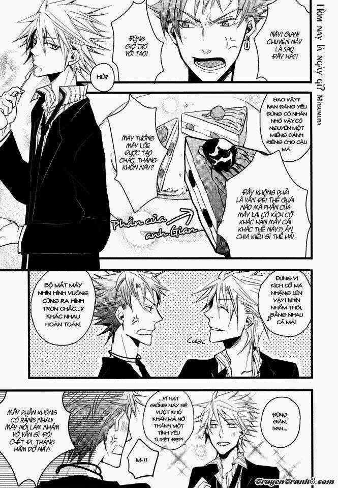 Lucky Dog 1 Blast Doujinshi - Line Chapter 1 trang 5