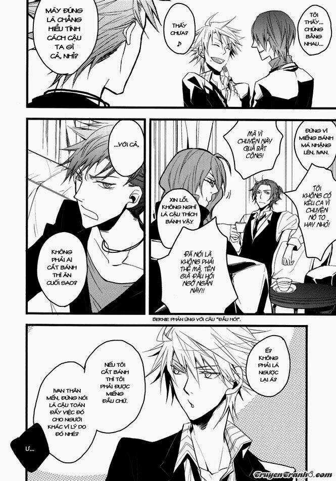 Lucky Dog 1 Blast Doujinshi - Line Chapter 1 trang 6