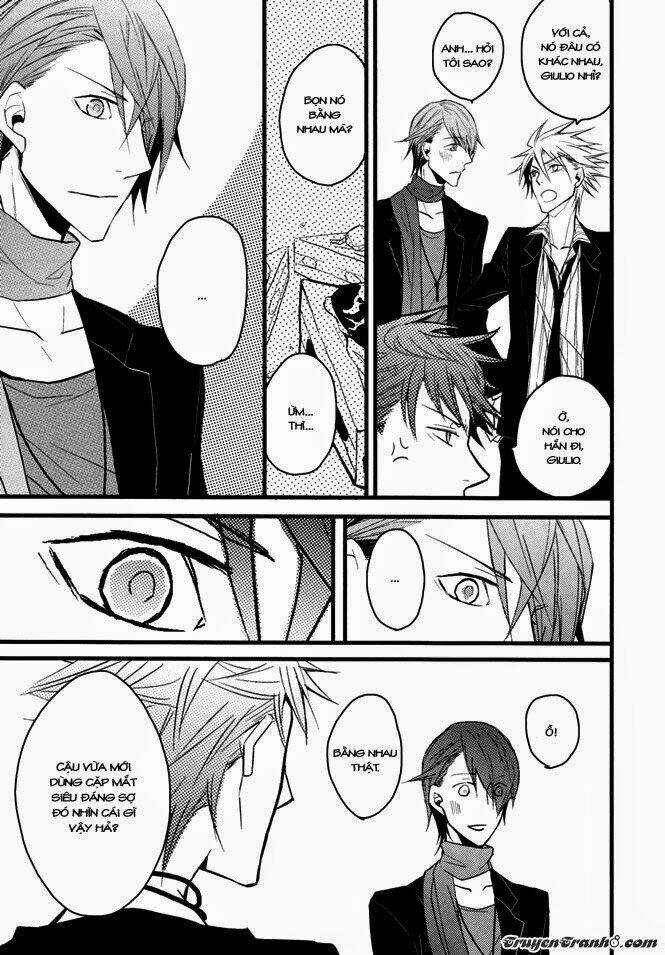 Lucky Dog 1 Blast Doujinshi - Line Chapter 1 trang 7