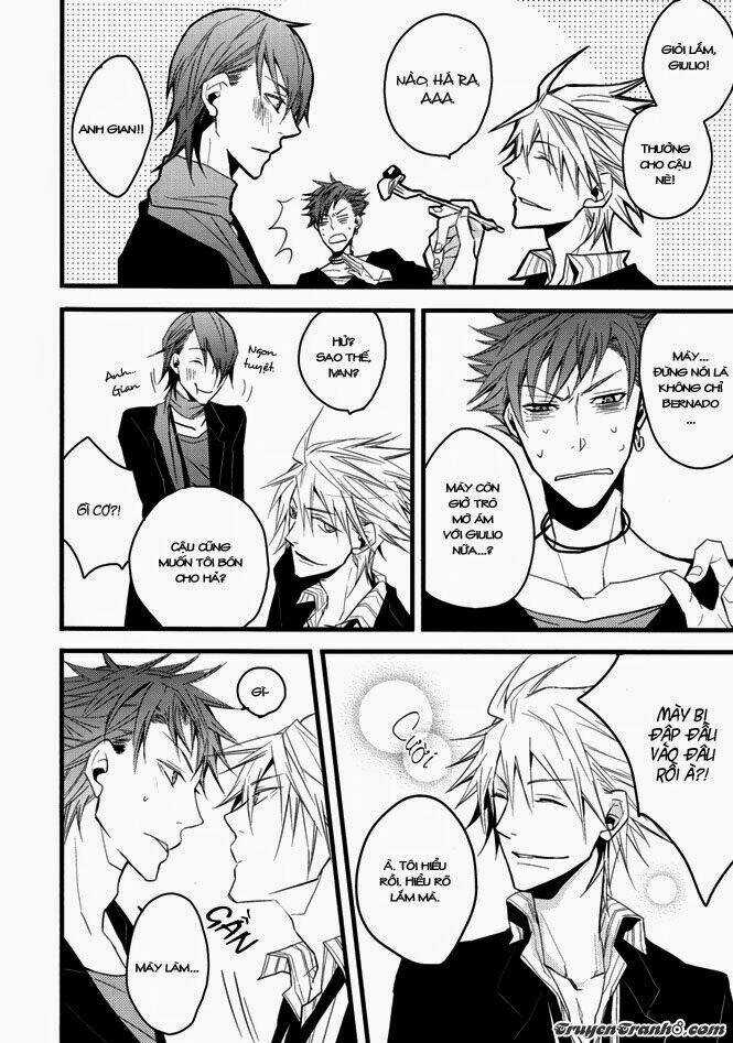 Lucky Dog 1 Blast Doujinshi - Line Chapter 1 trang 8