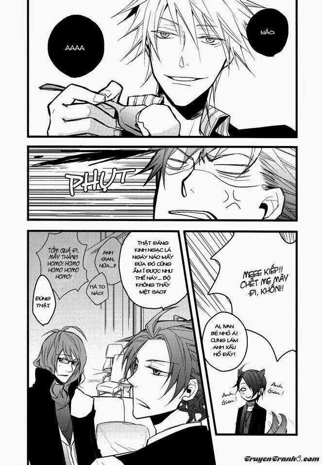 Lucky Dog 1 Blast Doujinshi - Line Chapter 1 trang 9