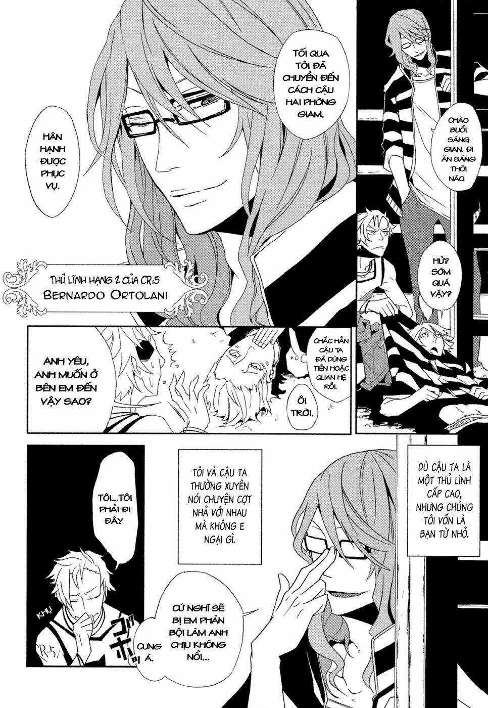 Lucky Dog 1 Blast Chapter 1 trang 10