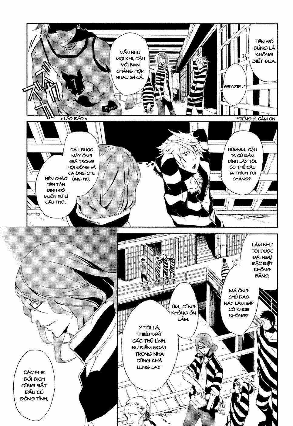 Lucky Dog 1 Blast Chapter 1 trang 11